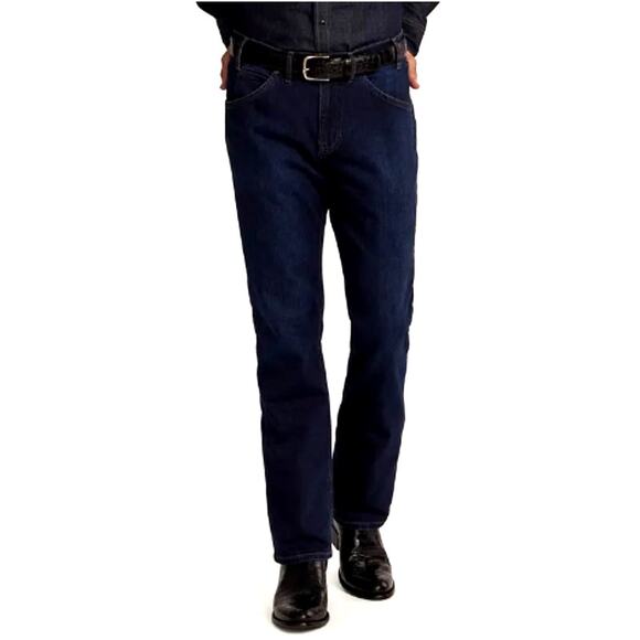 Tecovas Men's Premium Relaxed Dark Wash Denim Jeans 42X32 - Picture 1 of 10
